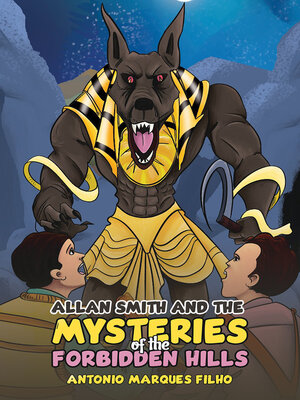 cover image of Allan Smith and the Mysteries of the Forbidden Hills